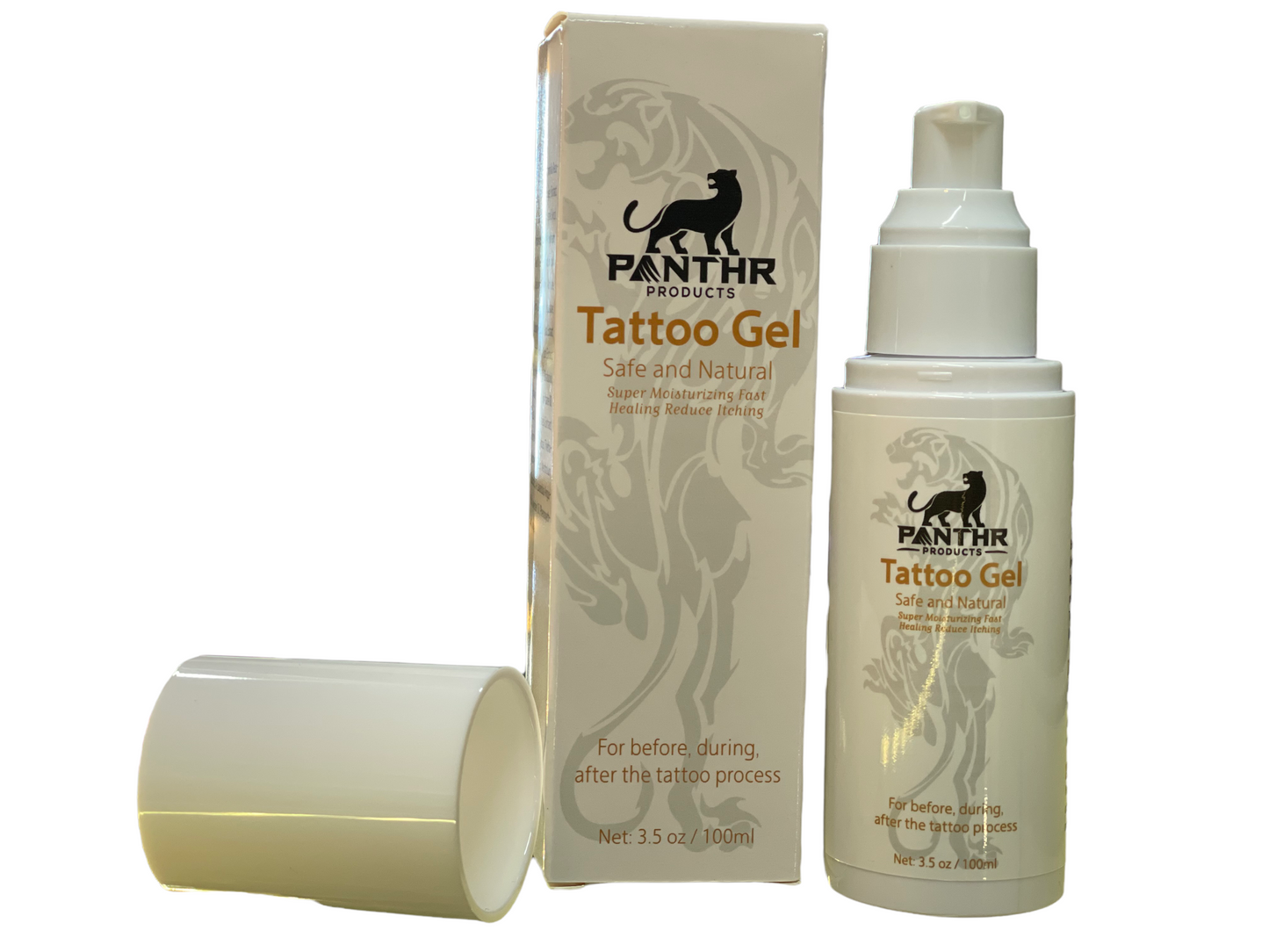 PanthR Tattoo After Care Gel