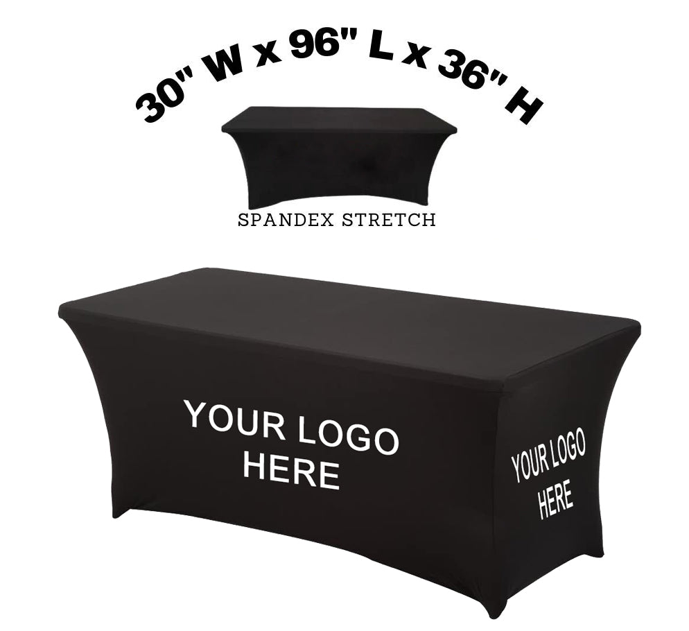 Custom Fitted Tablecloth